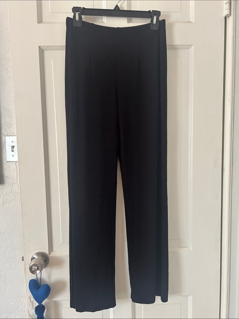 Chico’s Traveler Black OR Size 4 Women's Pull-On Pants
